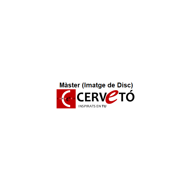 MÀSTER ESCOLA CERVETO