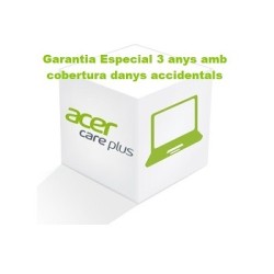 GARANTIA 3 ANYS + DANYS...