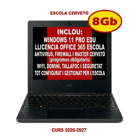 PACK PORTÀTIL 2026-27 CERVETÓ